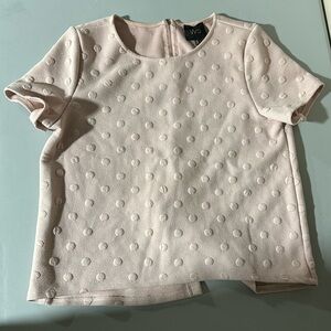 Blush pink top! Only worn a couple of times, but grew out of it!